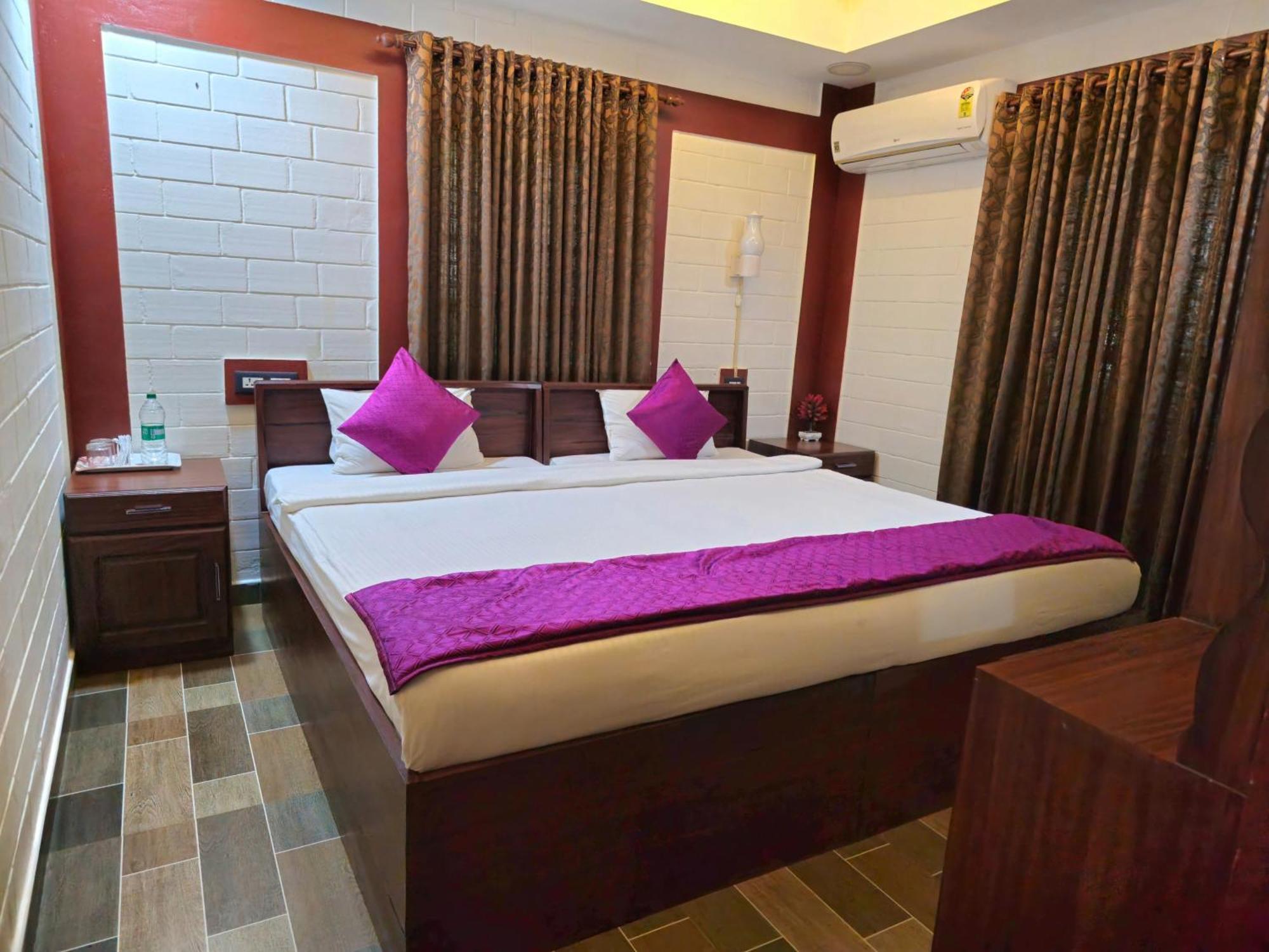 Leisure Valley Beach Resort Varkala Exteriér fotografie