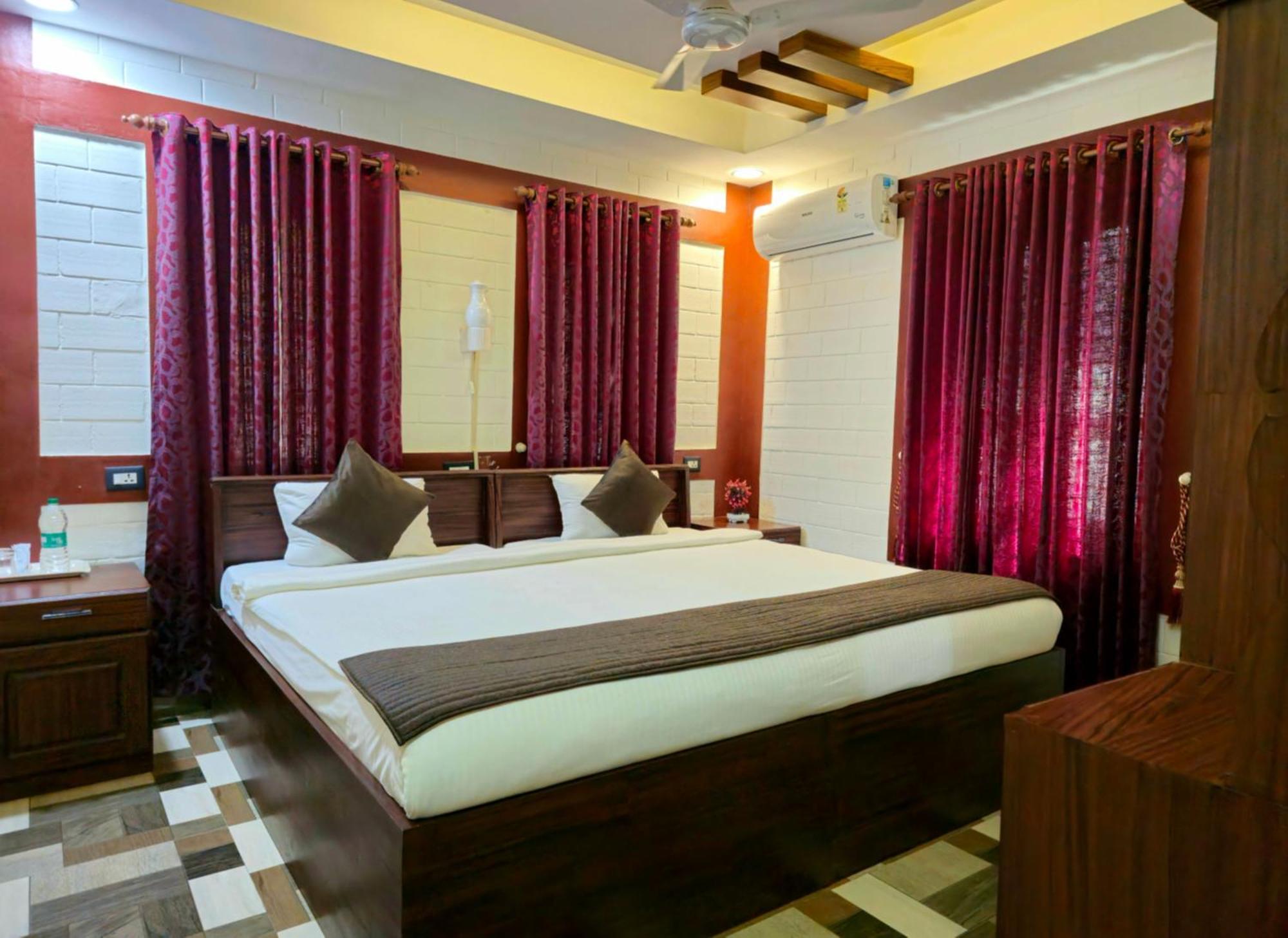 Leisure Valley Beach Resort Varkala Exteriér fotografie
