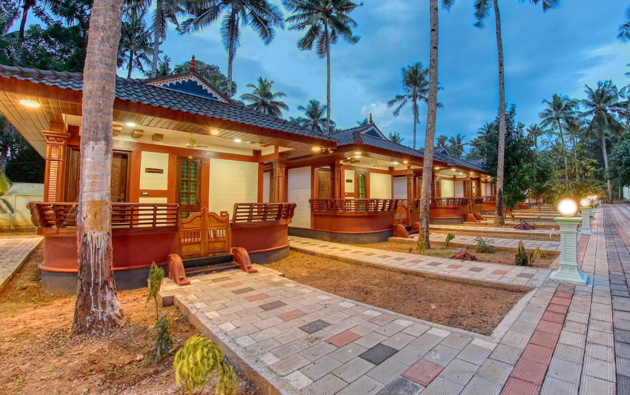Leisure Valley Beach Resort Varkala Exteriér fotografie